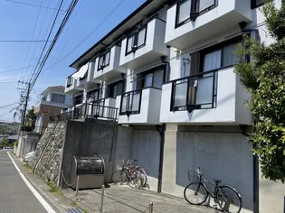 神奈川県藤沢市善行1【アパート】の外観