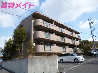 ガーデンヒルF・M・T【3階】の外観