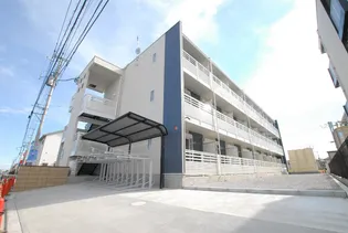 埼玉県東松山市あずま町2【マンション】の外観