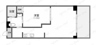 ラフテル小郡【3階】の間取り