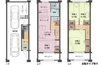 カサグランデA【1階】の間取り