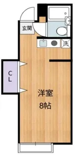 諸星荘【2階】の間取り