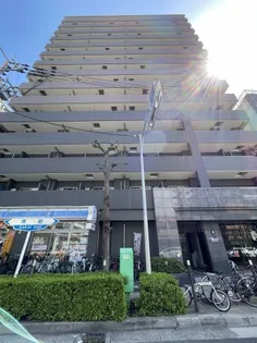 S-RESIDENCE難波EAST【10階】の外観