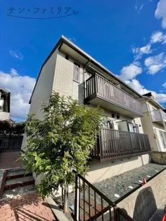 愛知県豊川市御油町後田【アパート】の外観