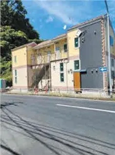 ユナイト・田浦・ブレストン【1階】の外観