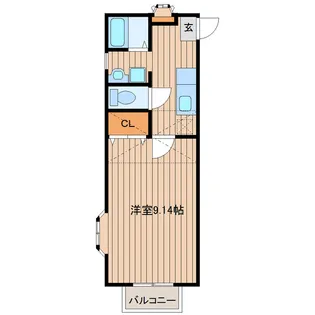 グランフォーレT&T【2階】の間取り