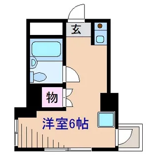 東籬苑【2階】の間取り