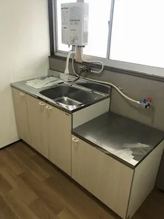 柏谷荘【2階】のキッチン