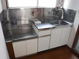 鈴木マンション【3階】のキッチン