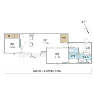 D’s LIEN A A号地【1階】の間取り
