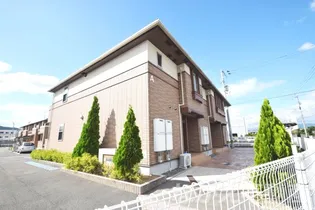 徳島県阿南市宝田町荒井【アパート】の外観