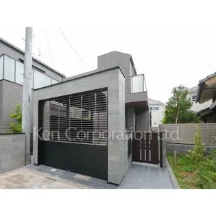 東京都世田谷区上北沢3【一戸建】の外観