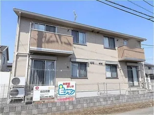 アクアパーム C【1階】の外観