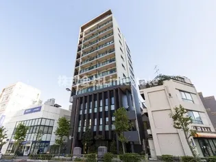 東京都港区高輪3【マンション】の外観