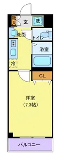 シャトール田口金沢八景【2階】の間取り
