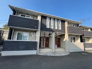 ラディアント・ガーデンA【1階】の外観