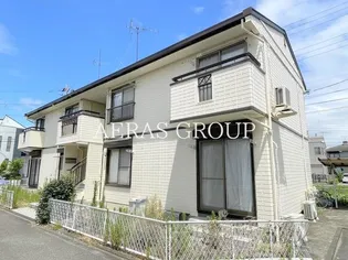 シティハイムソファレA【2階】の外観