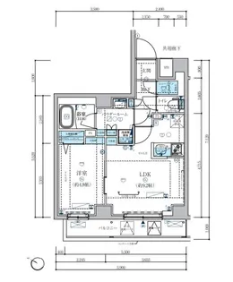 メインステージ板橋志村III【2階】の間取り