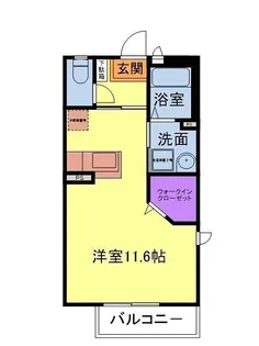 エトワール【1階】の間取り