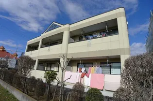 ローズガーデンB【2階】の外観