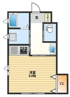 Lime House【1階】の間取り