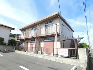 グリーンハウス【2階】の外観