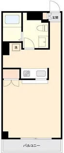 共栄町田ビル【2階】の間取り