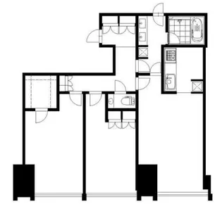 ラ・トゥール新宿グランド【16階】の間取り