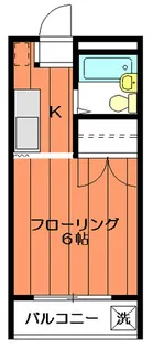 ライブスクエア【5階】の間取り