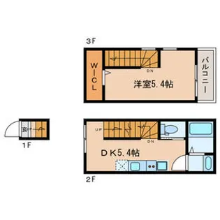 リヴ桜台【2階】の間取り