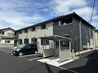 山梨県甲府市貢川2【アパート】の外観