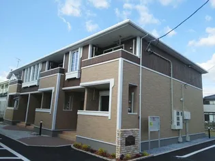 愛知県一宮市小信中島字東鵯平【アパート】の外観