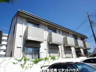 Kiratech White【1階】の外観