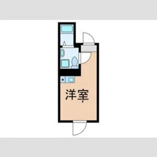 HJ PLACE 中野【2階】の間取り