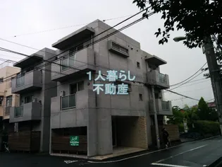 東京都大田区大森西3【マンション】の外観