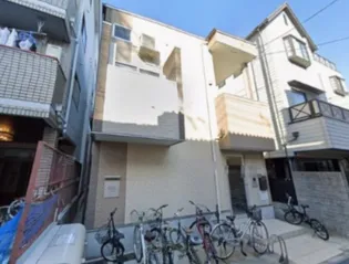 大阪府大阪市旭区高殿7【アパート】の外観