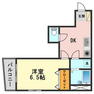 東京都江戸川区西小岩3【マンション】の間取り