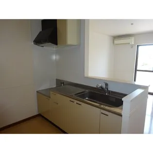グラシアS Aのキッチン