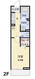東京都杉並区阿佐谷北4【アパート】の間取り
