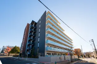 クレヴィアリグゼ西馬込【6階】の外観