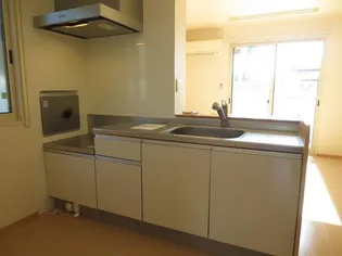 セジュールCWII【1階】のキッチン