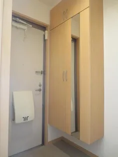 セジュールCWII【1階】の玄関