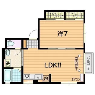 MEGA・STAGE【3階】の間取り