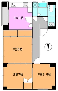 葵ビル【2階】の間取り