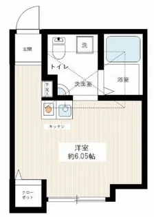 BSパーク戸塚【1階】の間取り