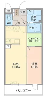 レジデンスノーブル【新築】【3階】の間取り
