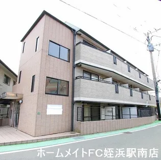 福岡県福岡市西区内浜2【マンション】の外観