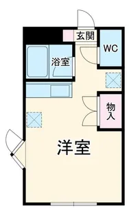 コートヴェルデ【1階】の間取り