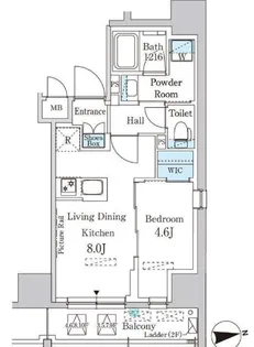 東京都千代田区神田司町2【マンション】の間取り