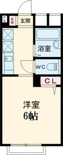 アーク亀有【3階】の間取り